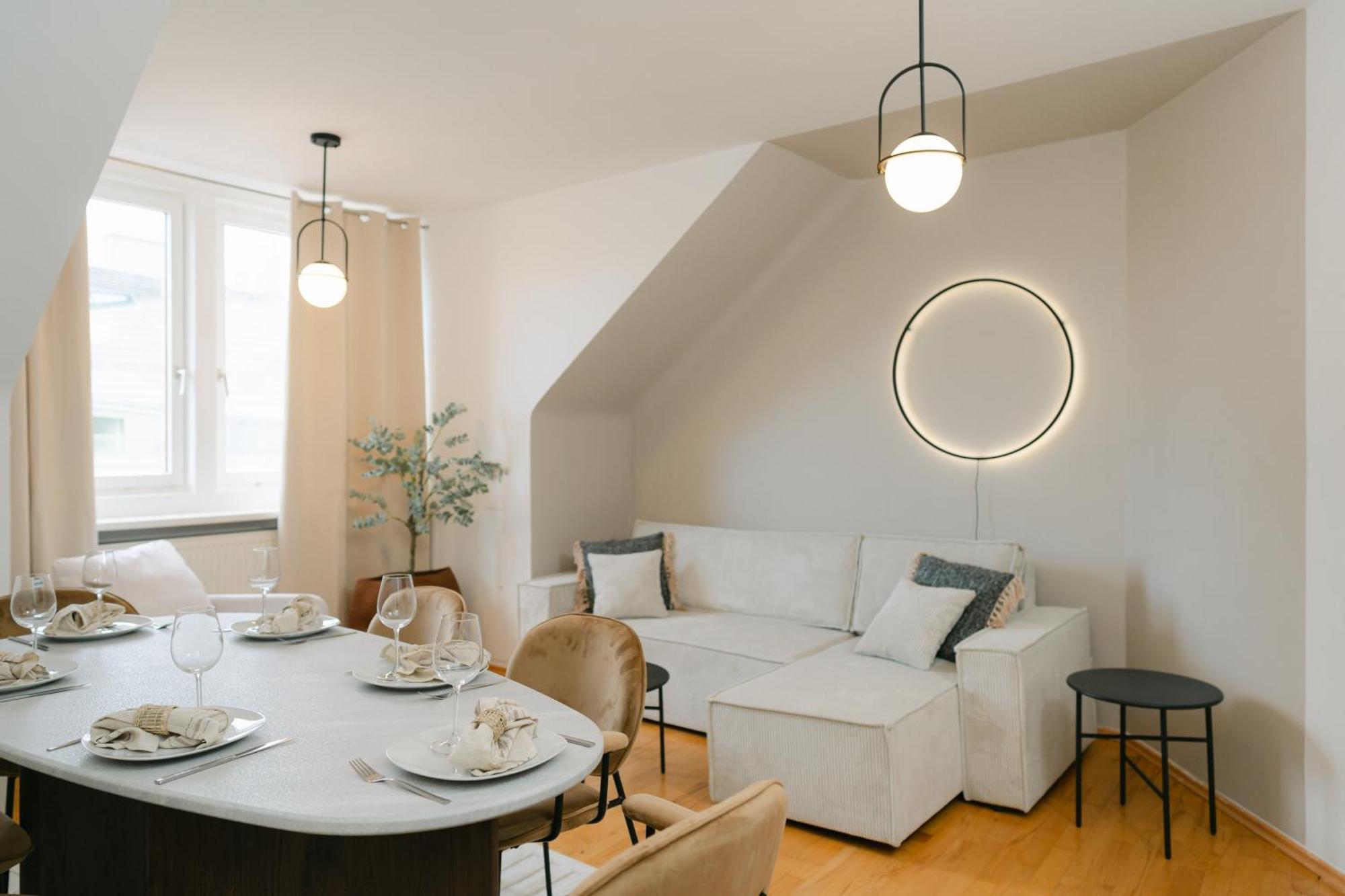 Comfy For 4-6, 5 Min To Center, Metro & Free Parking Apartament Wiedeń